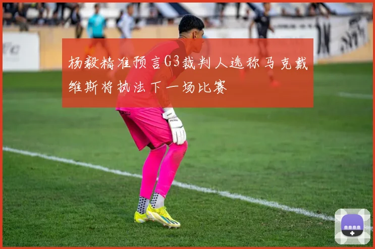 杨毅精准预言G3裁判人选称马克戴维斯将执法下一场比赛
